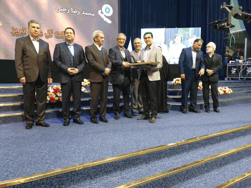 مراسم تجلیل از صادر کنندگان نمونه